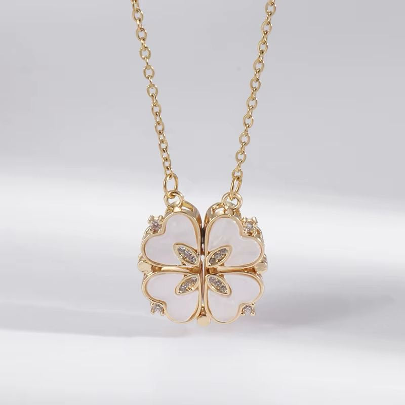 Collier Famme magnétique
