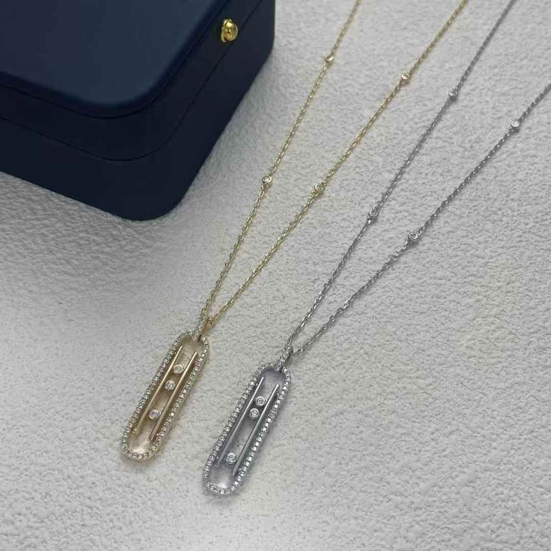 Collier Femme Messika Strass