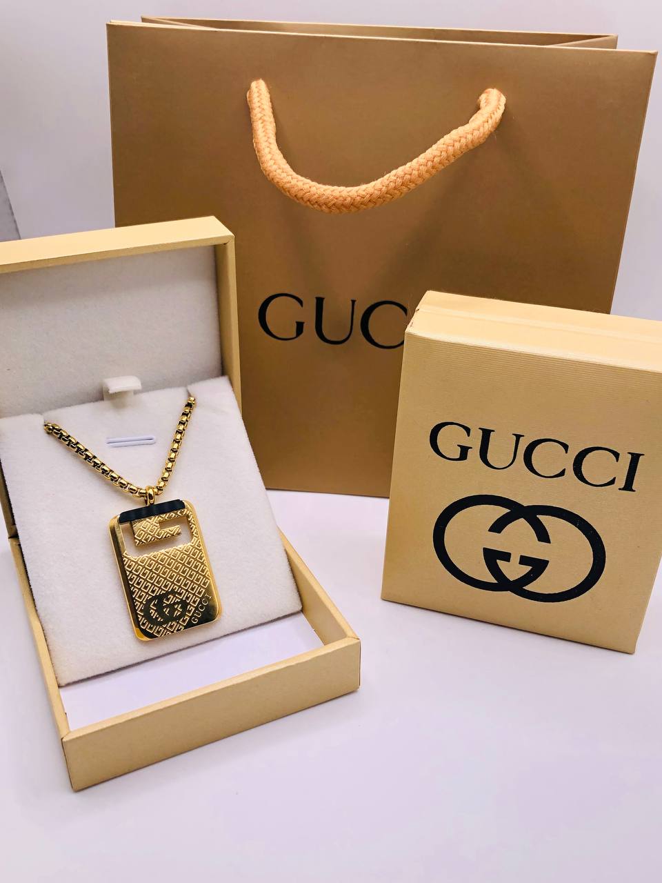 Collier Homme Gucci