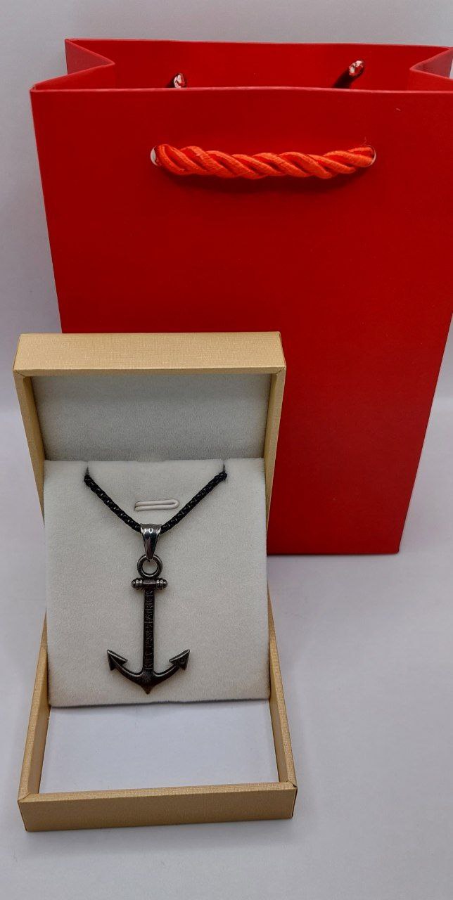 Collier Homme Ancre