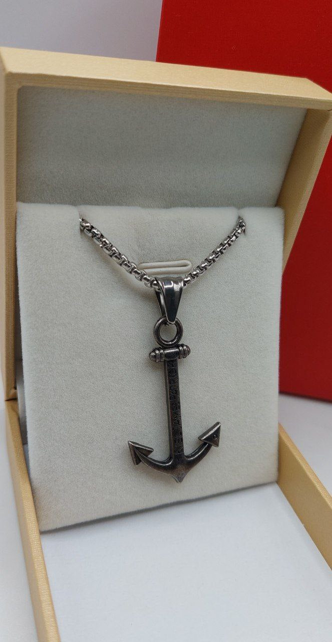 Collier Homme Ancre