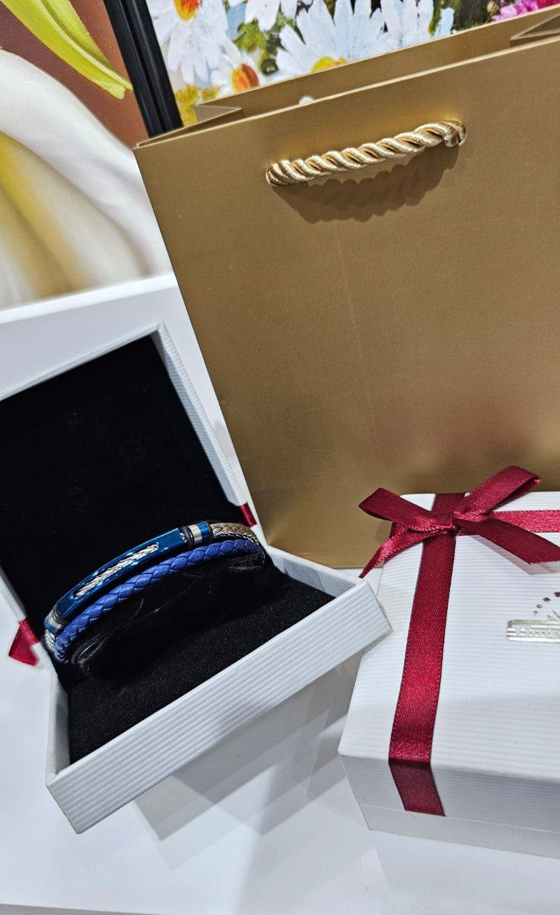 Bracelet Homme Cuir