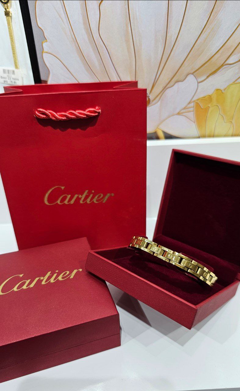 Bracelet Homme Cartier vise