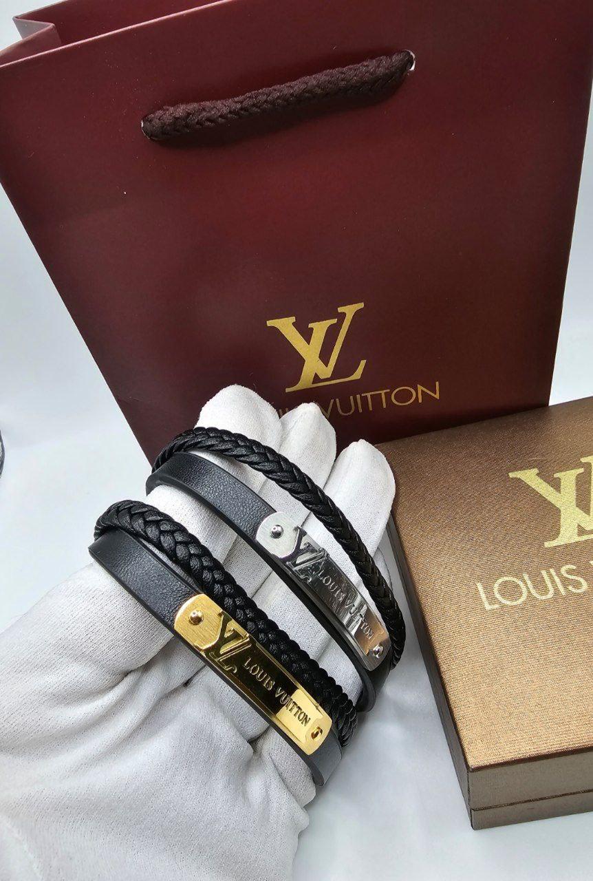 Bracelet Homme Louis vuitton Cuir