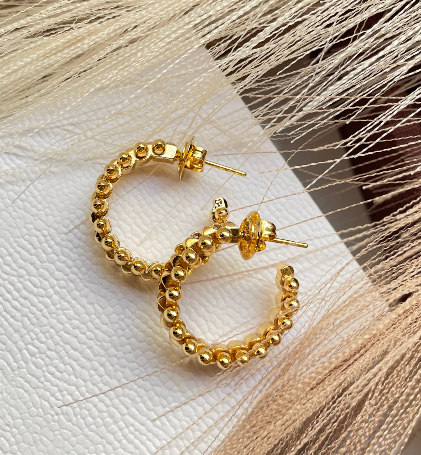 Boucles d’oreilles Cartier Clash doré