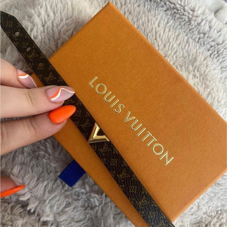 Bracelet Louis Vuitton cuir