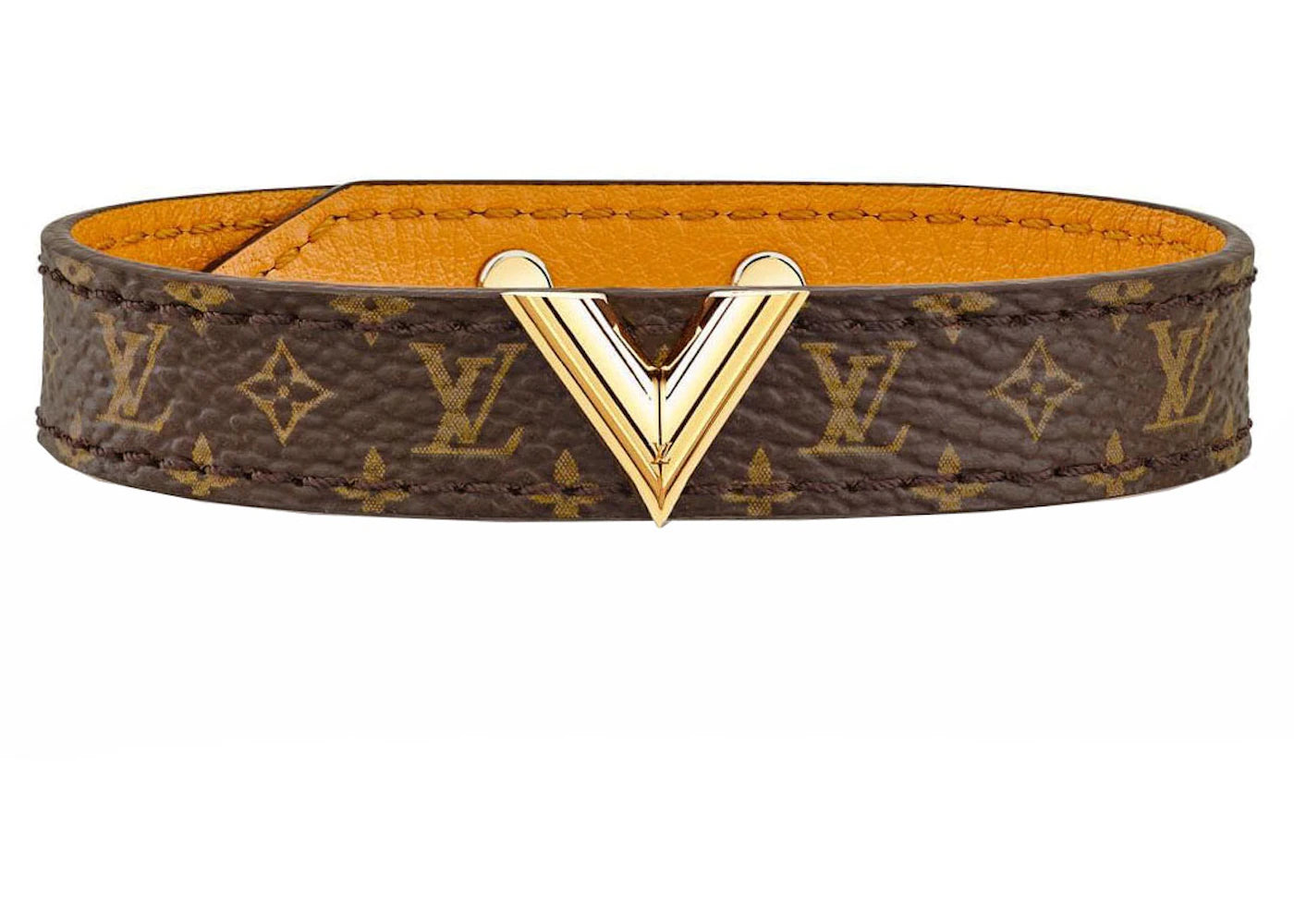 Bracelet Louis Vuitton cuir