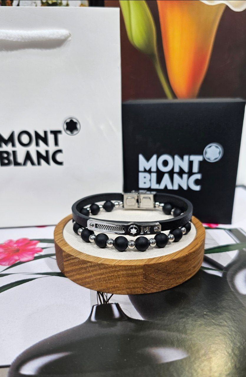 Bracelet Homme Cuir Mont Blanc