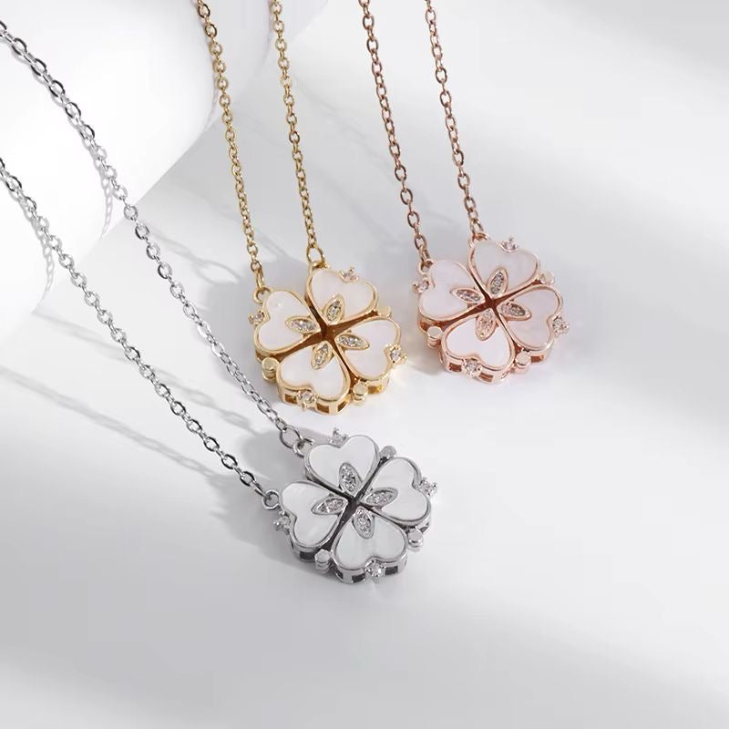 Collier Famme magnétique