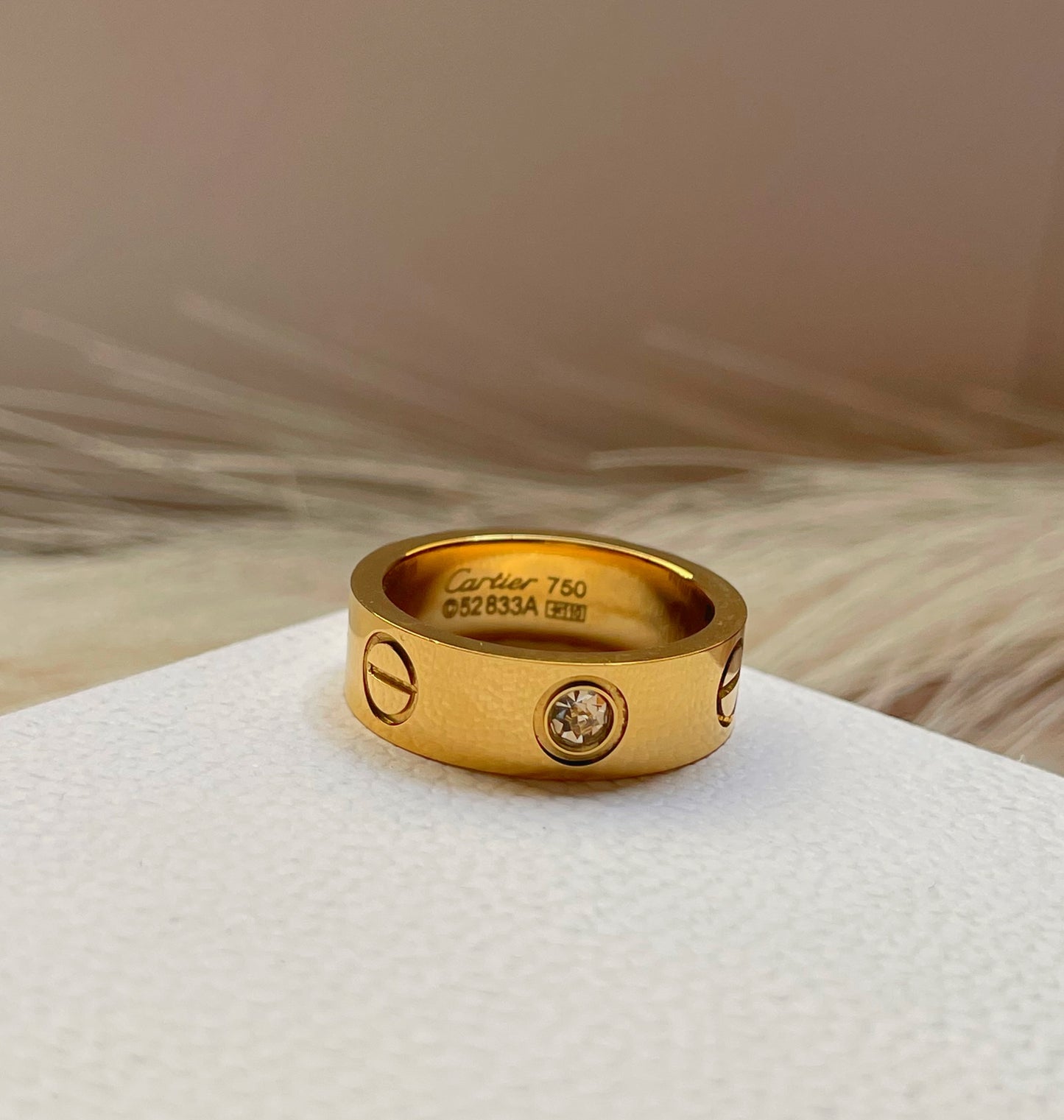 Bague Cartier Løve
