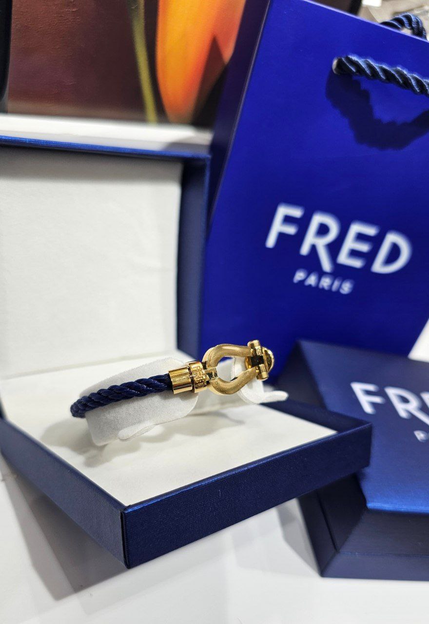 Bracelet Cordon Fred Pour Homme