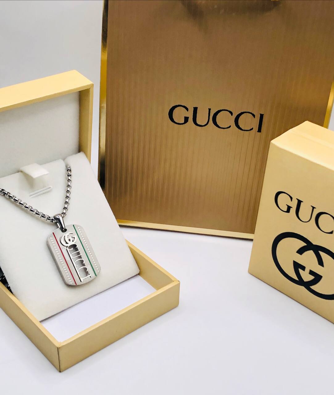 Collier Homme Gucci