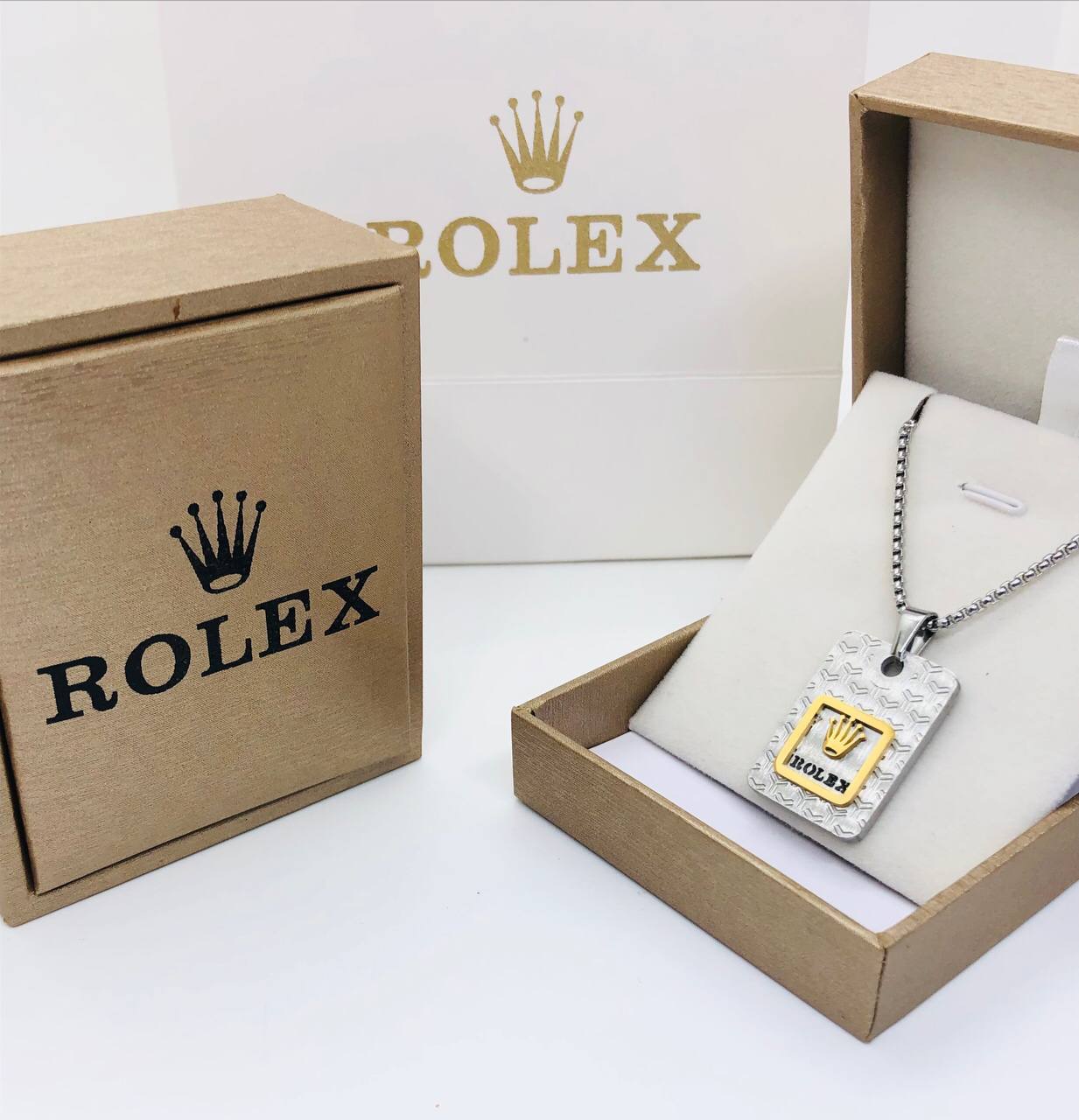 Collier Rolex Pour Homme
