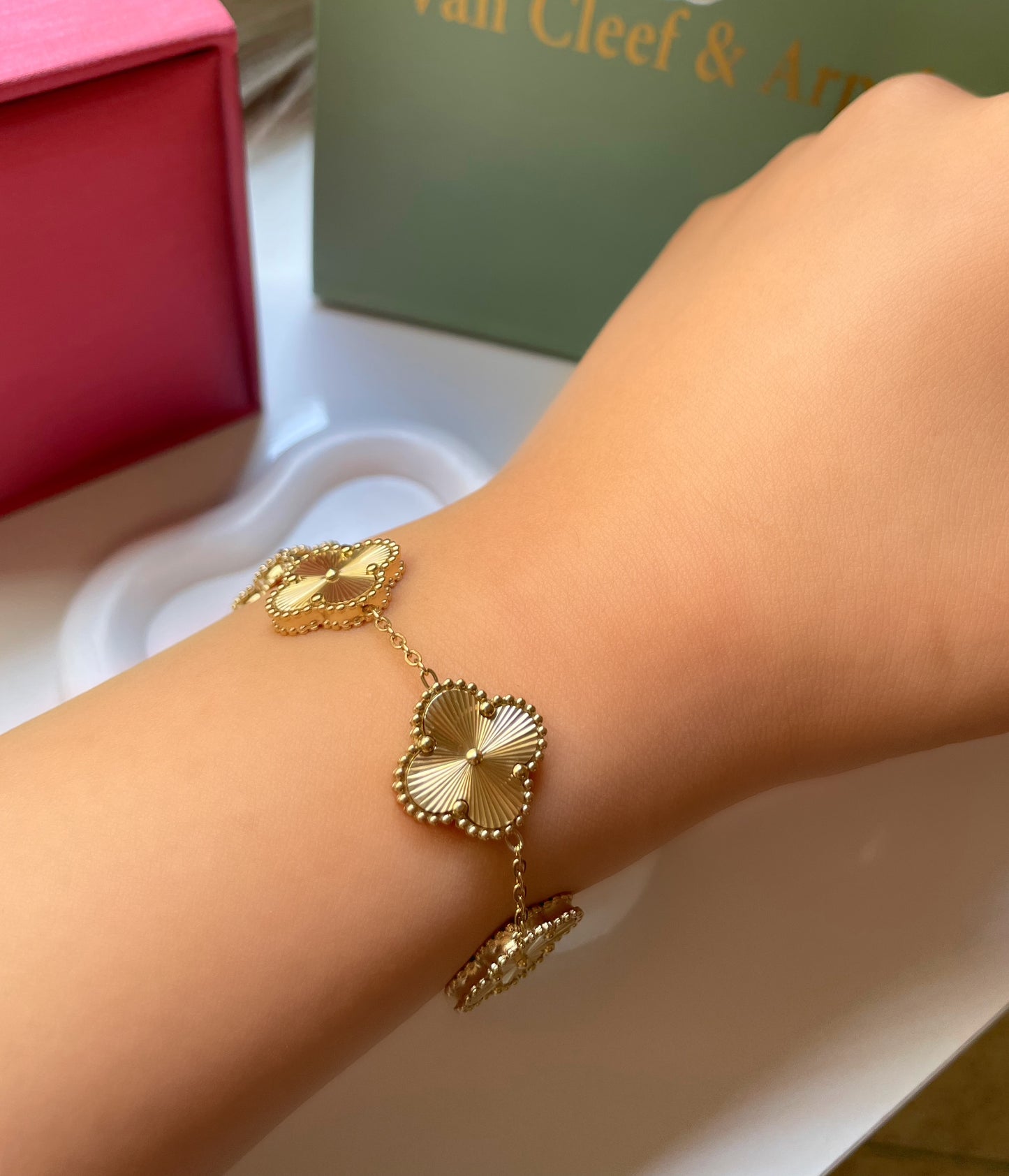 Gourmette Van Cleef & Arpels