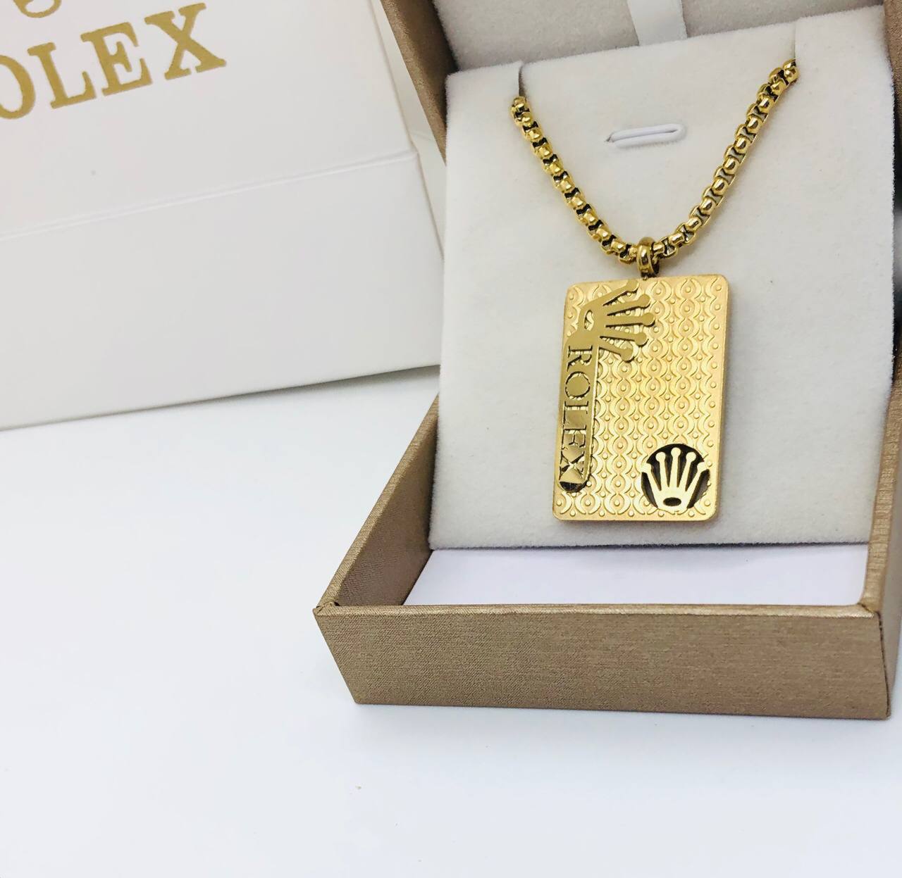 Collier Rolex Pour Homme