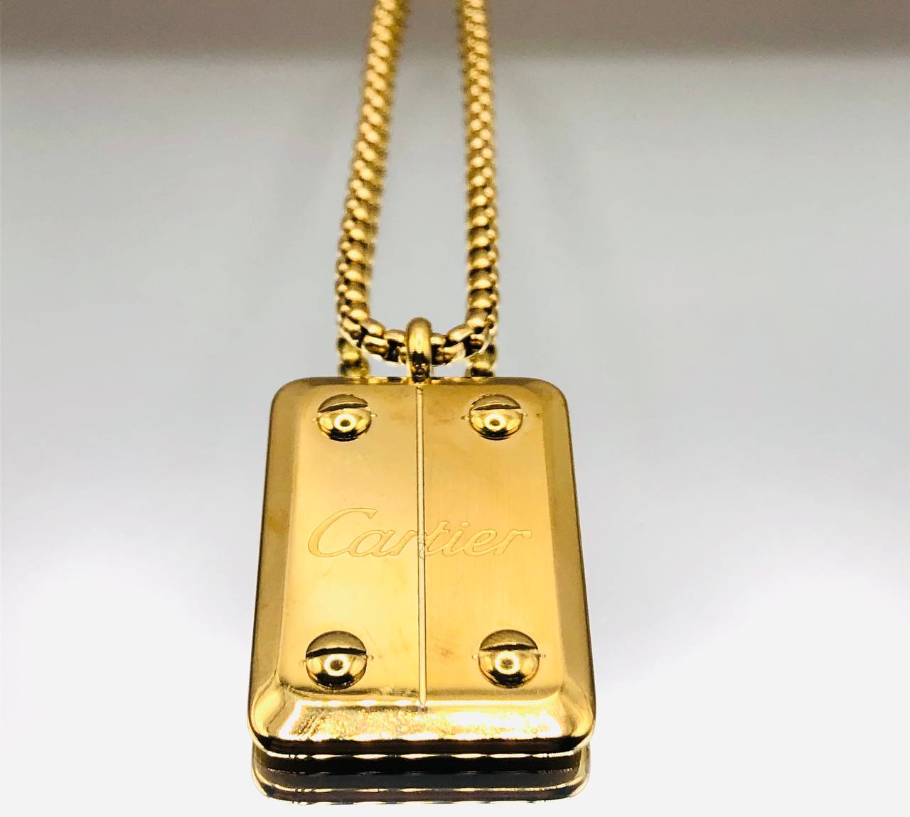 Collier Cartier Pour Homme