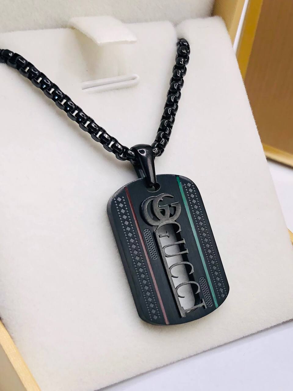 Collier Homme Gucci