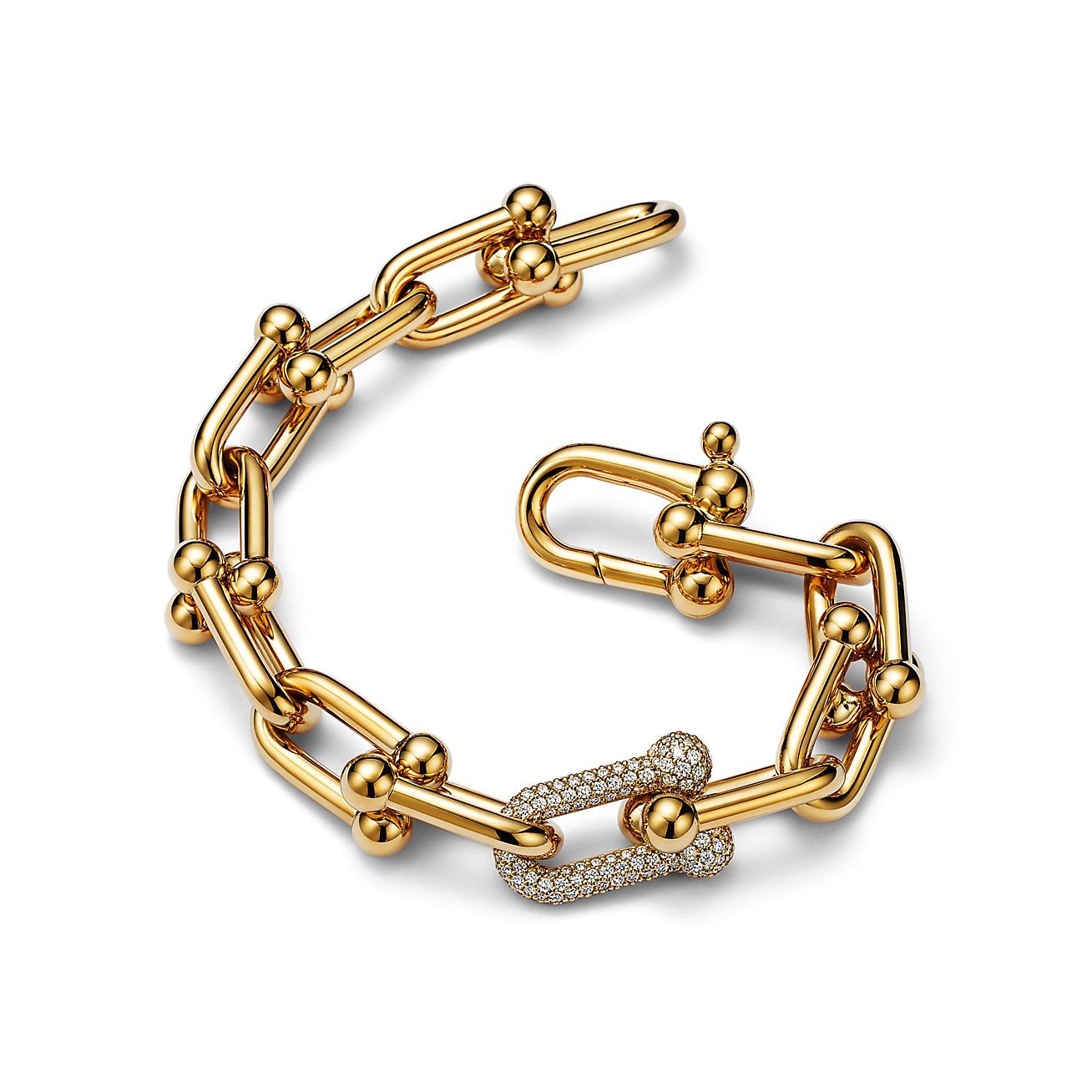 Gourmette Tiffany & Co Avec strass