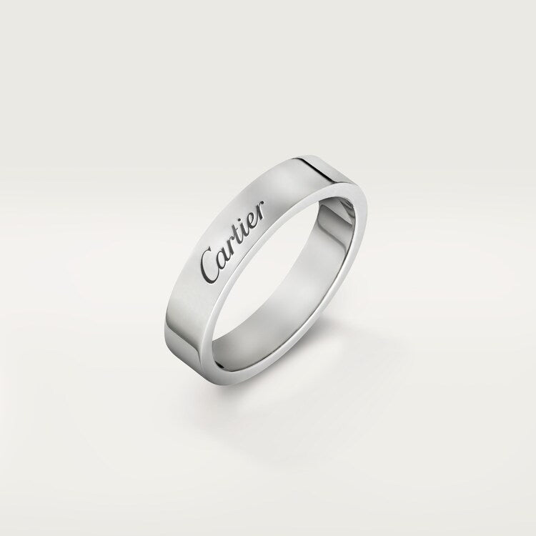 Bague Cartier simple