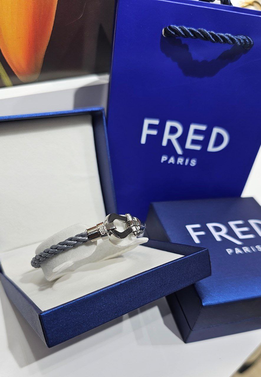 Bracelet Cordon Fred Pour Homme