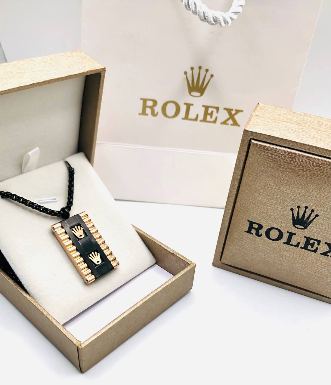 Collier Rolex Pour Homme