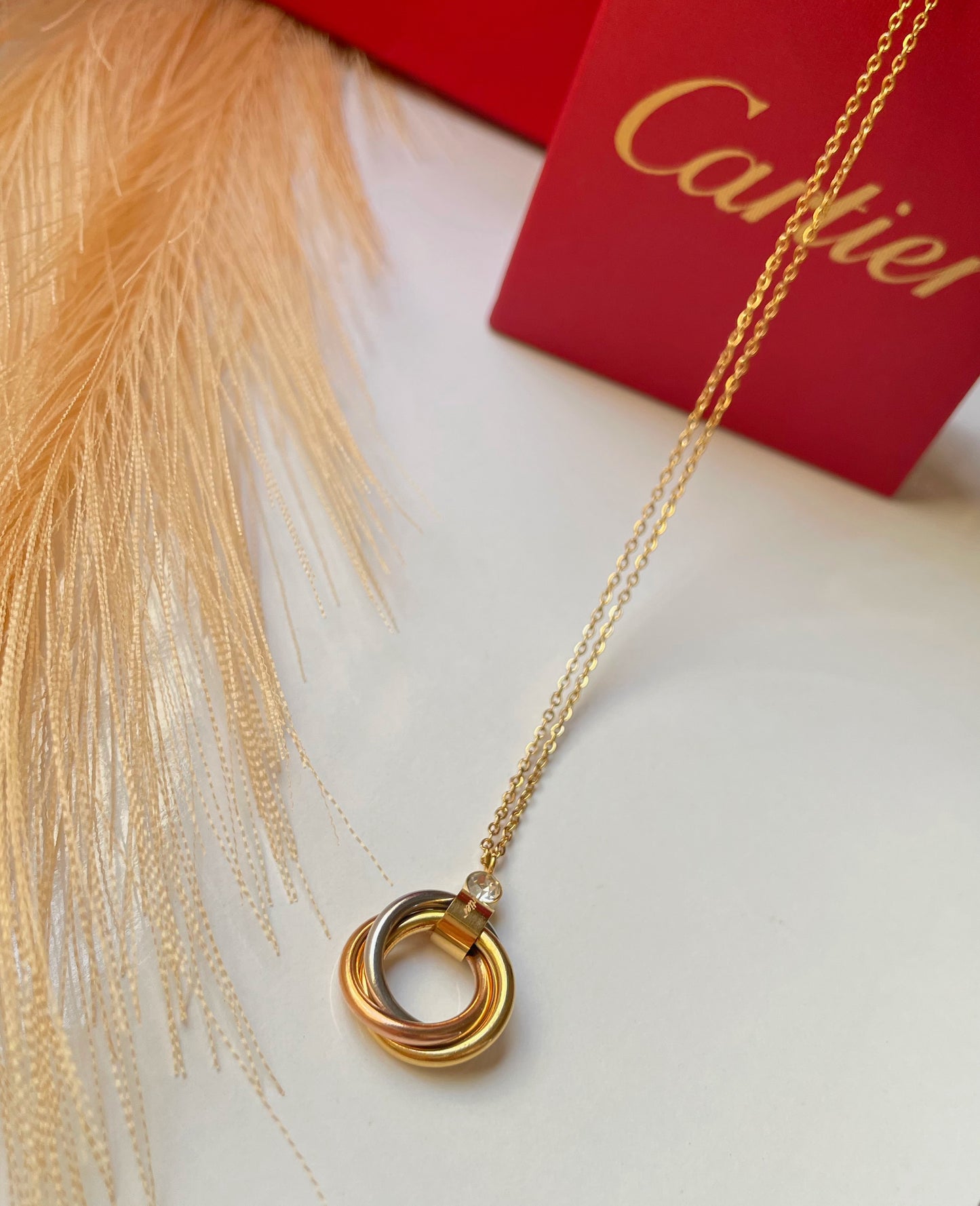 Collier Cartier Trinity