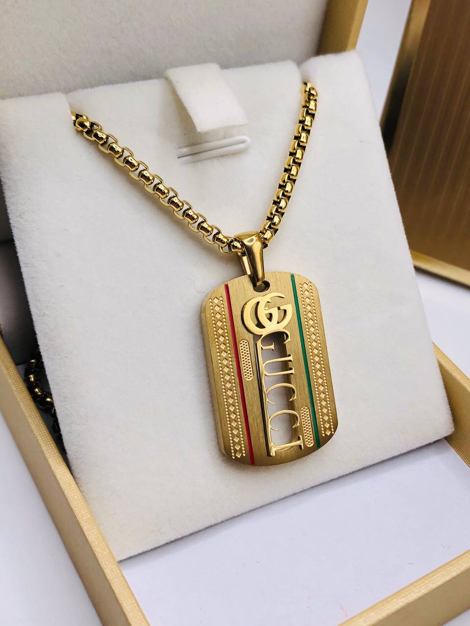 Collier Homme Gucci