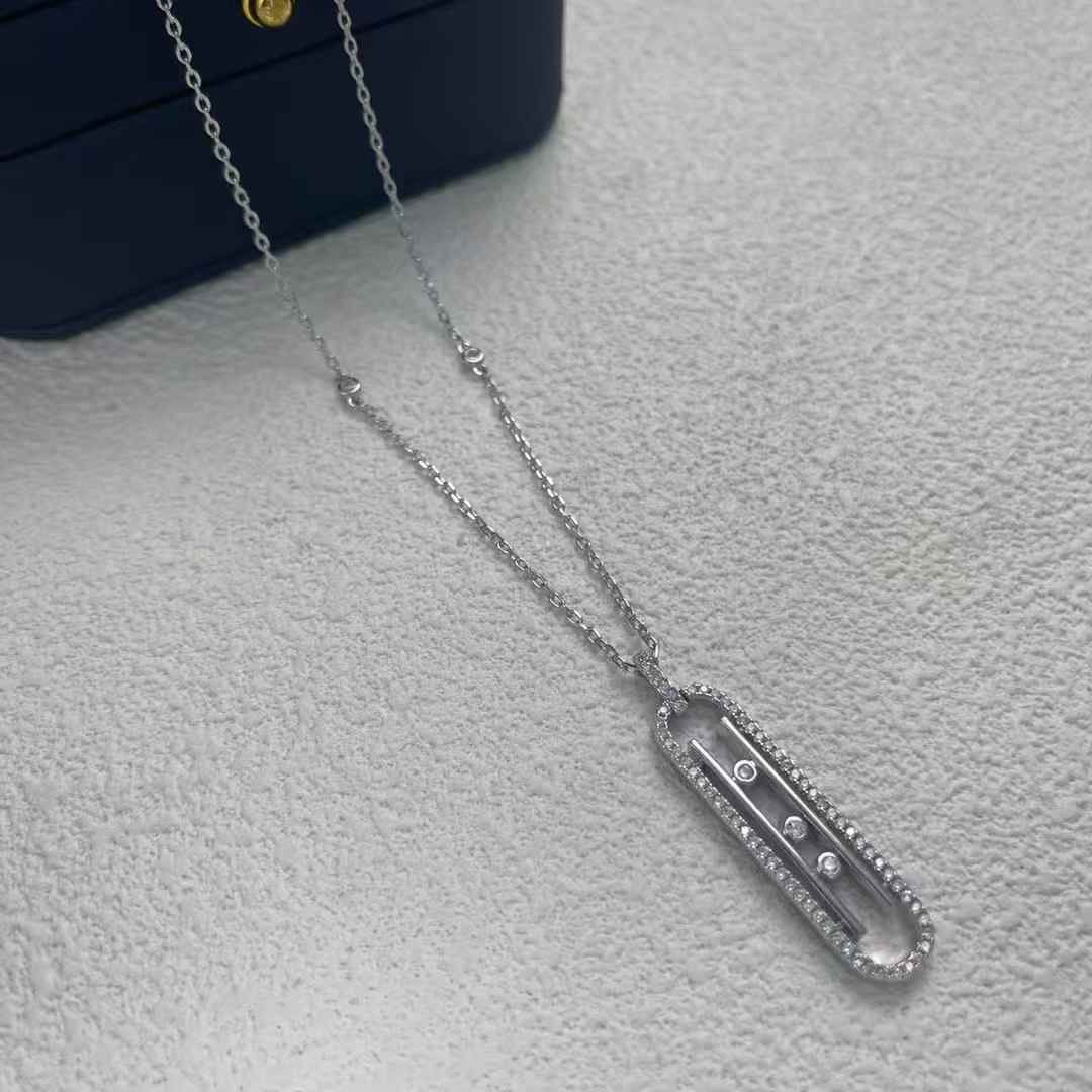 Collier Femme Messika Strass