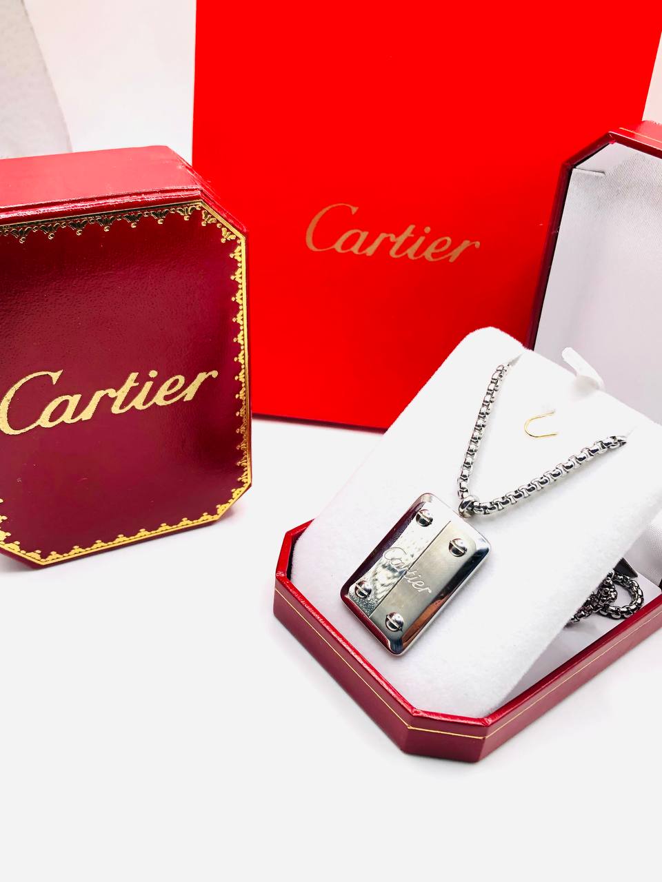 Collier Cartier Pour Homme