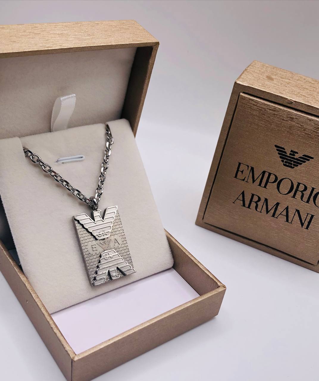Collier Homme Emporio Armani