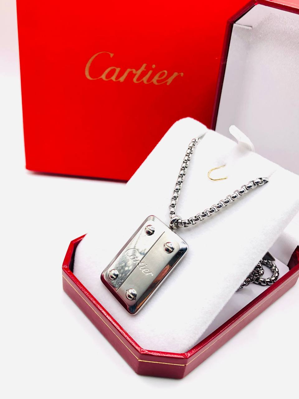 Collier Cartier Pour Homme