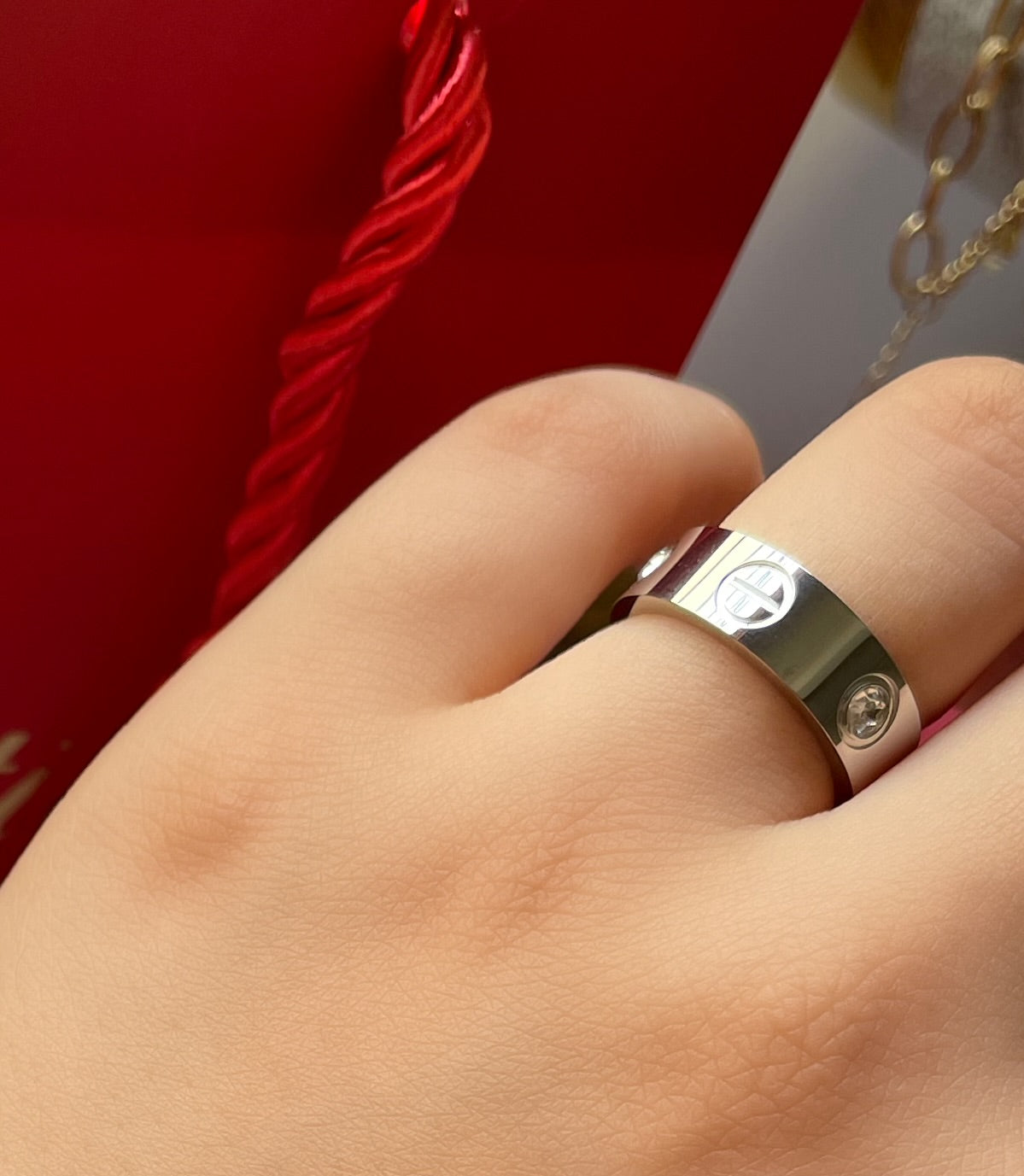 Bague Cartier Løve