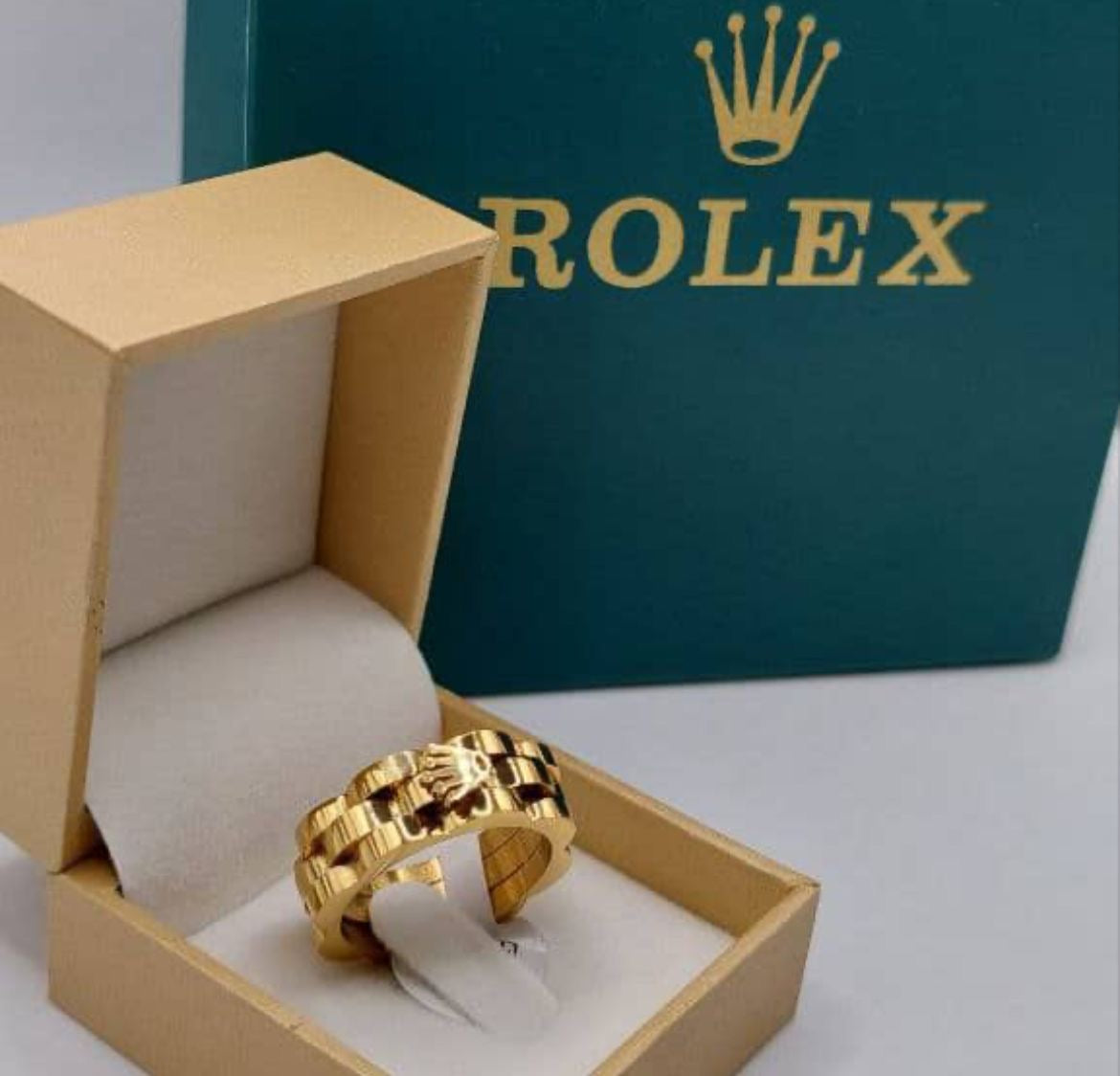 Bague Rolex