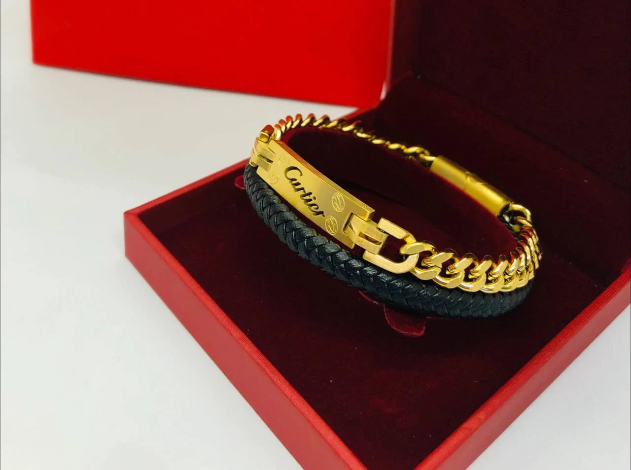 Braclet Cartier pour Homme