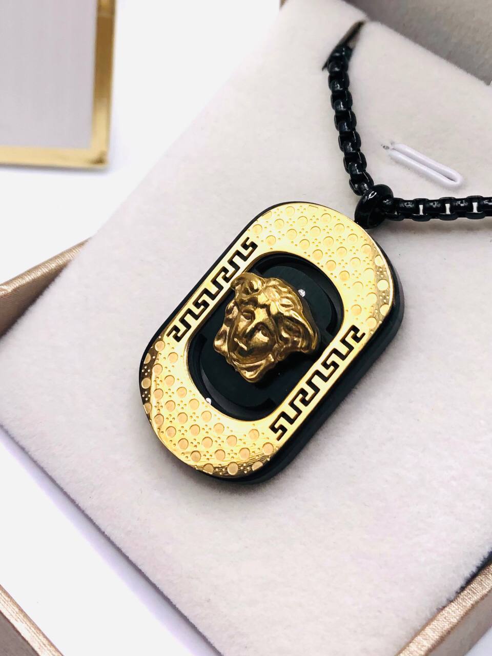 Collier Homme Versace
