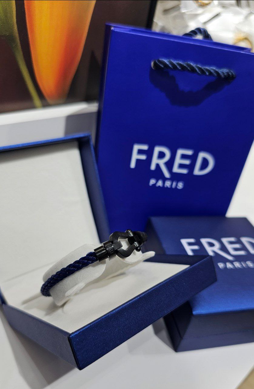 Bracelet Cordon Fred Pour Homme