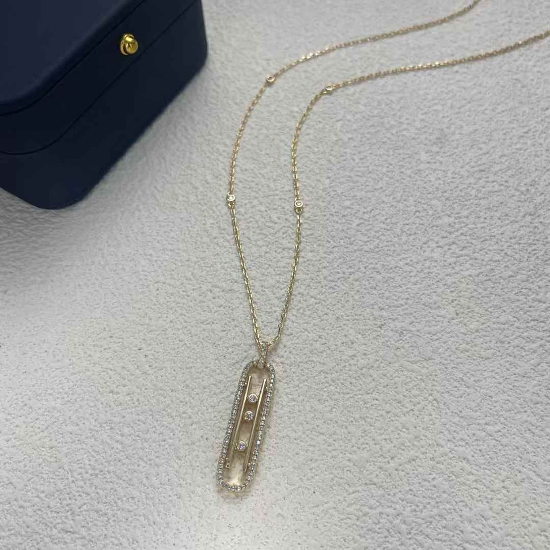 Collier Femme Messika Strass
