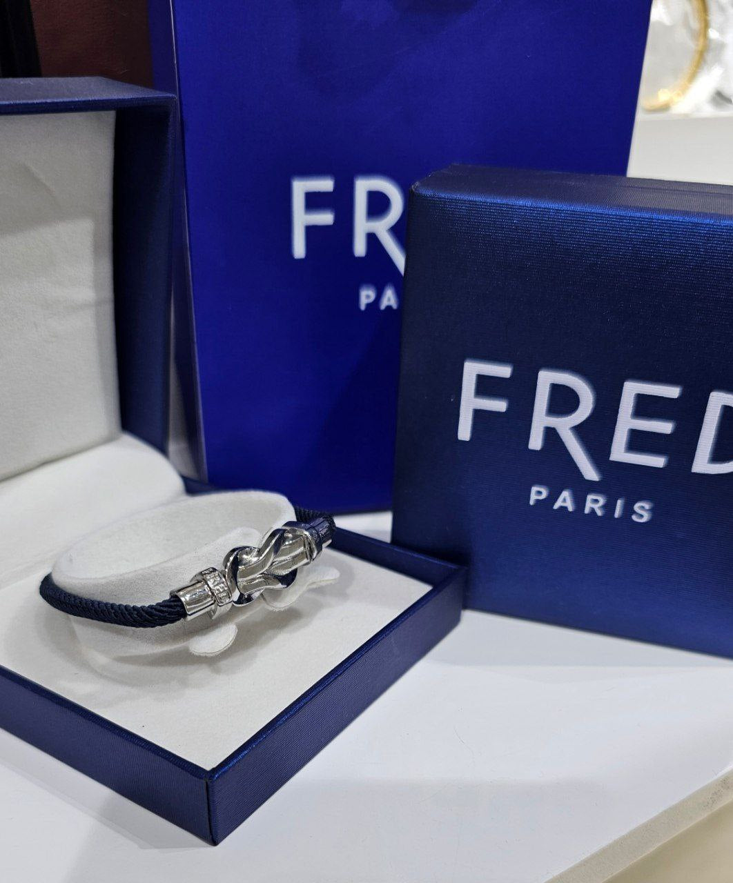 Bracelet Cordon Fred Pour Homme