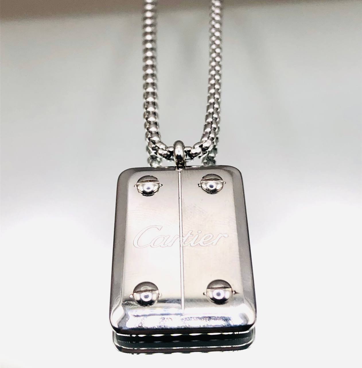 Collier Cartier Pour Homme