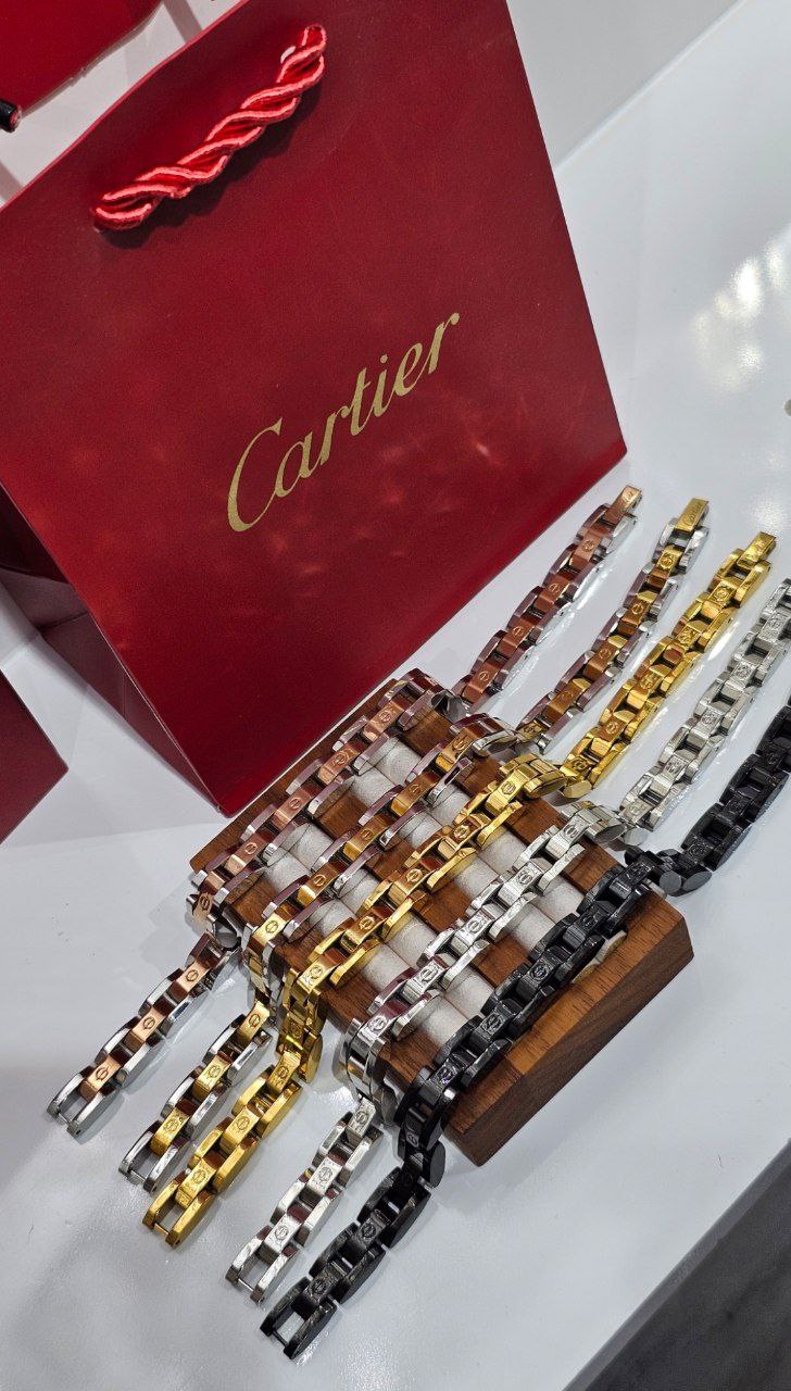 Bracelet Homme Cartier vise