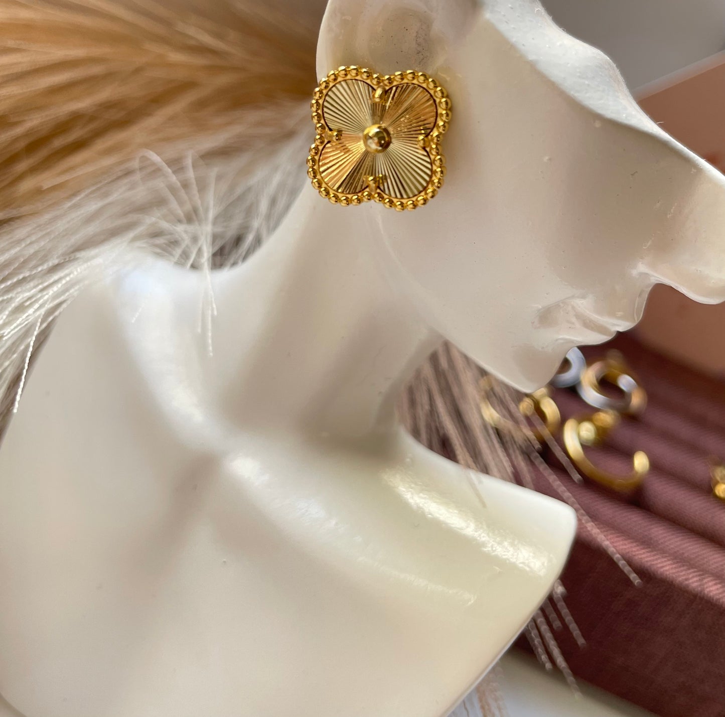 Boucles d’oreilles Van Cleef & Arpels