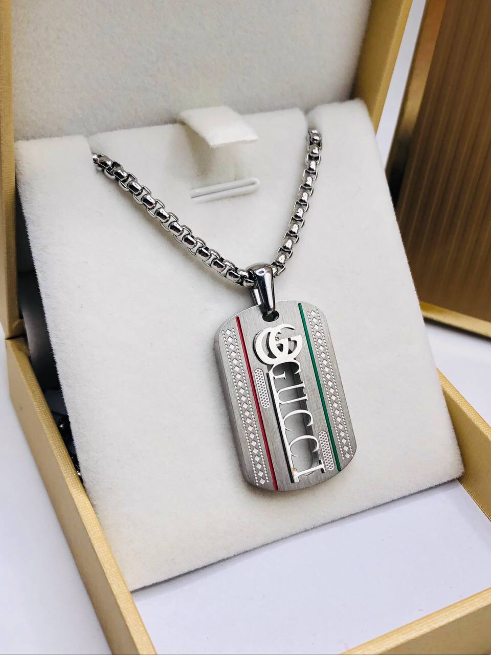 Collier Homme Gucci