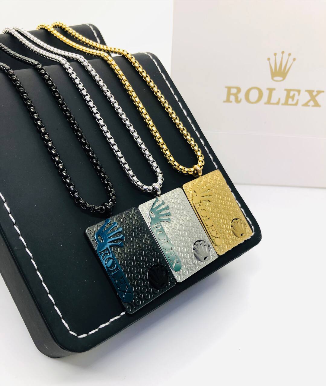 Collier Rolex Pour Homme