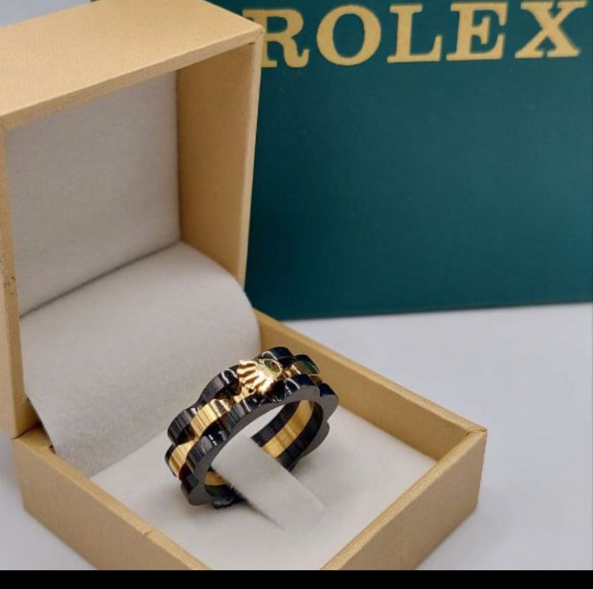 Bague Rolex