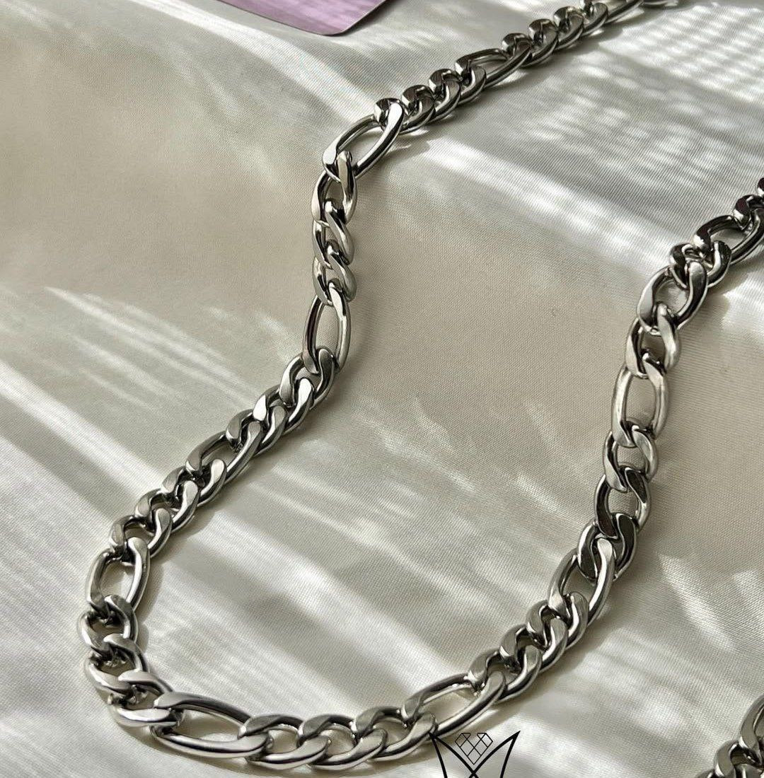 Collier Homme Argenté