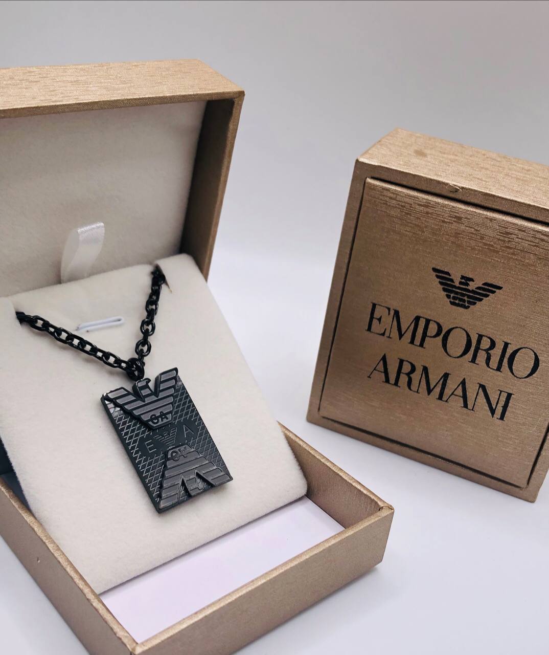 Collier Homme Emporio Armani
