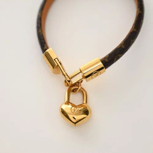 Bracelet Louis Vuitton cuir