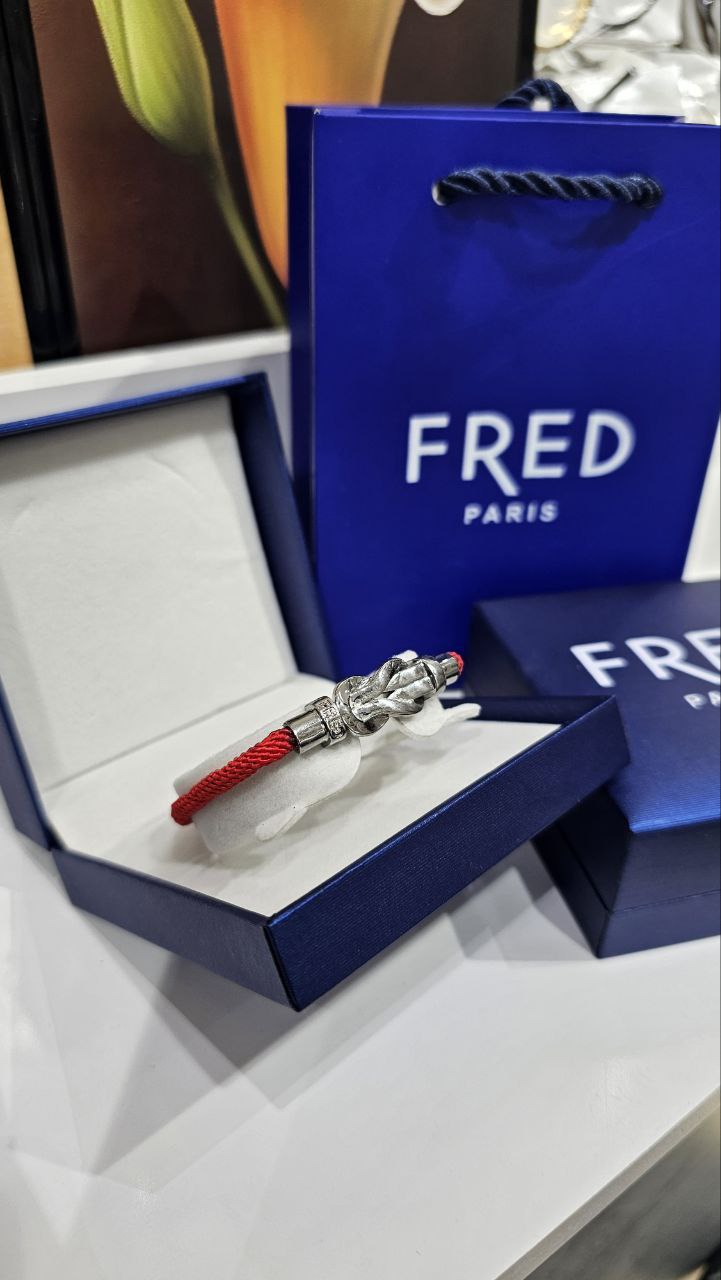 Bracelet Cordon Fred Pour Homme
