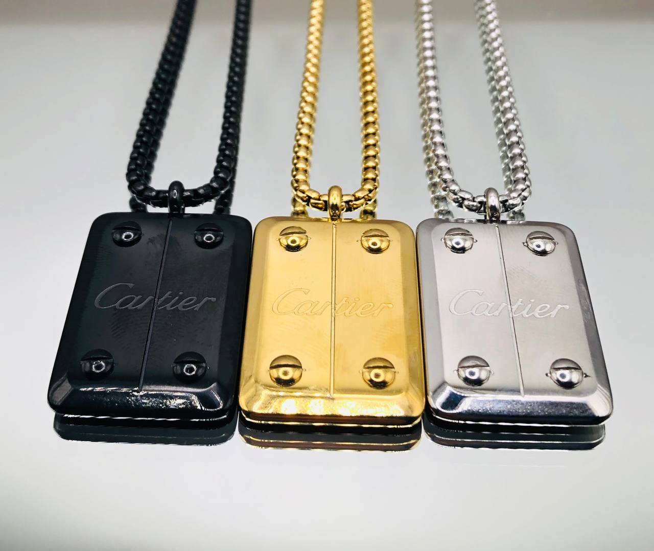 Collier Cartier Pour Homme