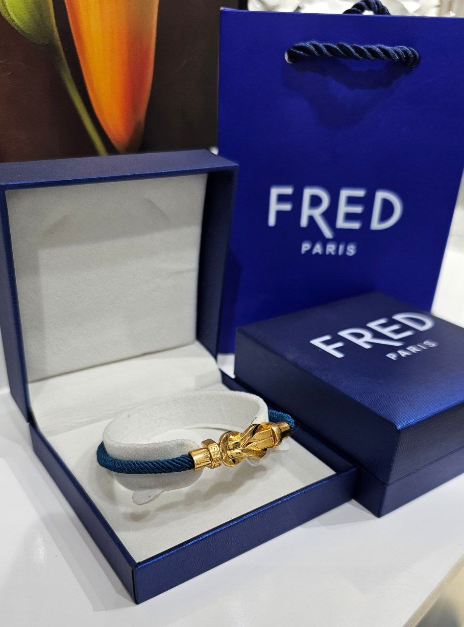 Bracelet Cordon Fred Pour Homme